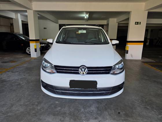 VOLKSWAGEN SPACEFOX 1.6 MI TREND 8V FLEX 4P MANUAL